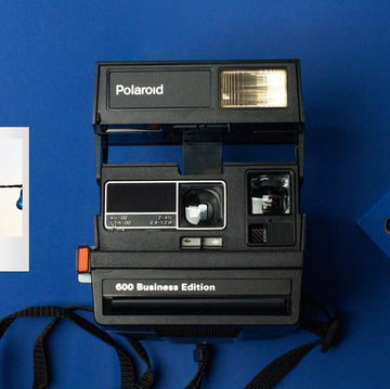 Polaroid 600 Business Edition Instant Camera Boxed Special Professional Edition - Vintage Polaroid Instant Cameras