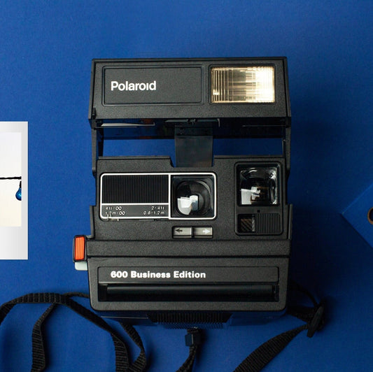 Polaroid 600 Business Edition Instant Camera Boxed Special Professional Edition