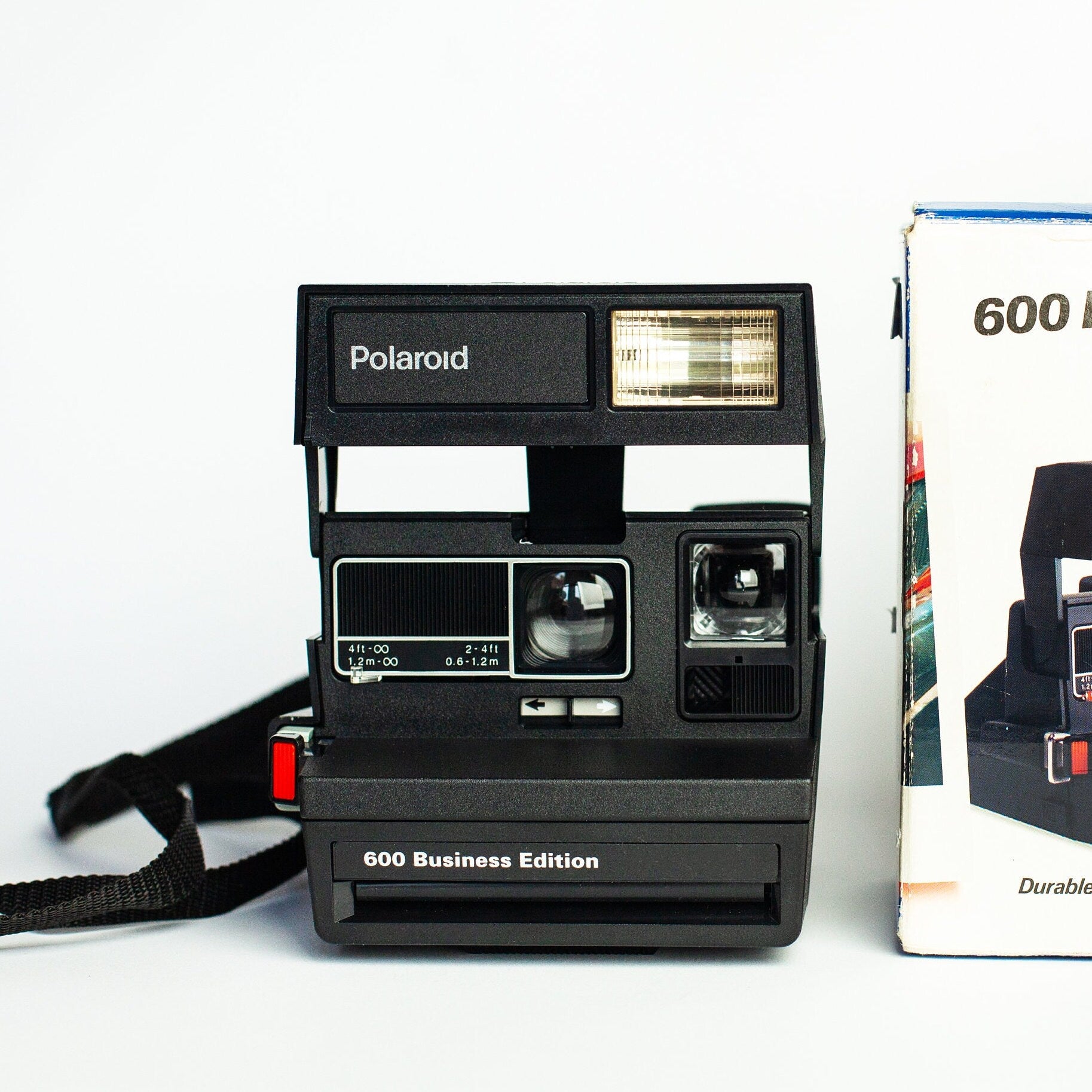 Polaroid 600 Business Edition Instant Camera Boxed Special Professional Edition - Vintage Polaroid Instant Cameras