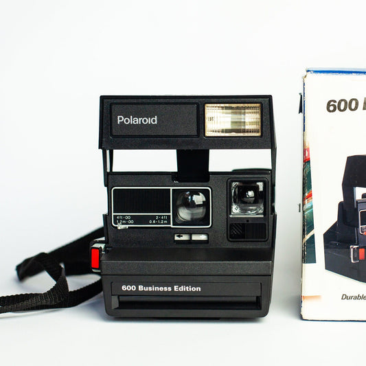 Polaroid 600 Business Edition Instant Camera Boxed Special Professional Edition