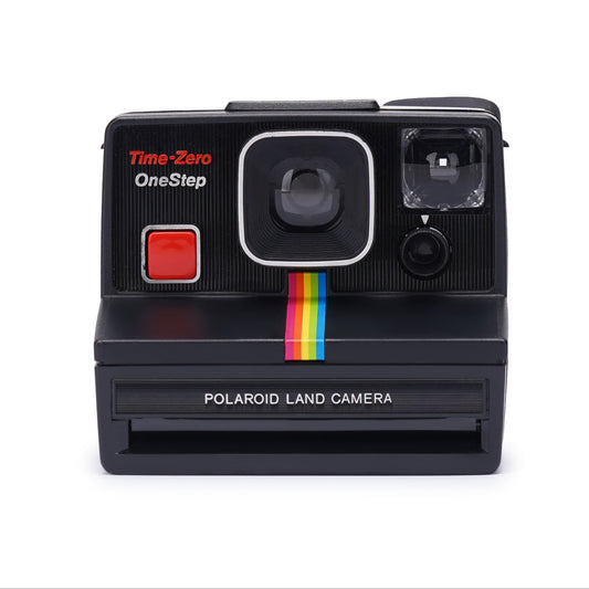 Vintage Polaroid Land Camera Time-Zero OneStep SX-70 (without flash)