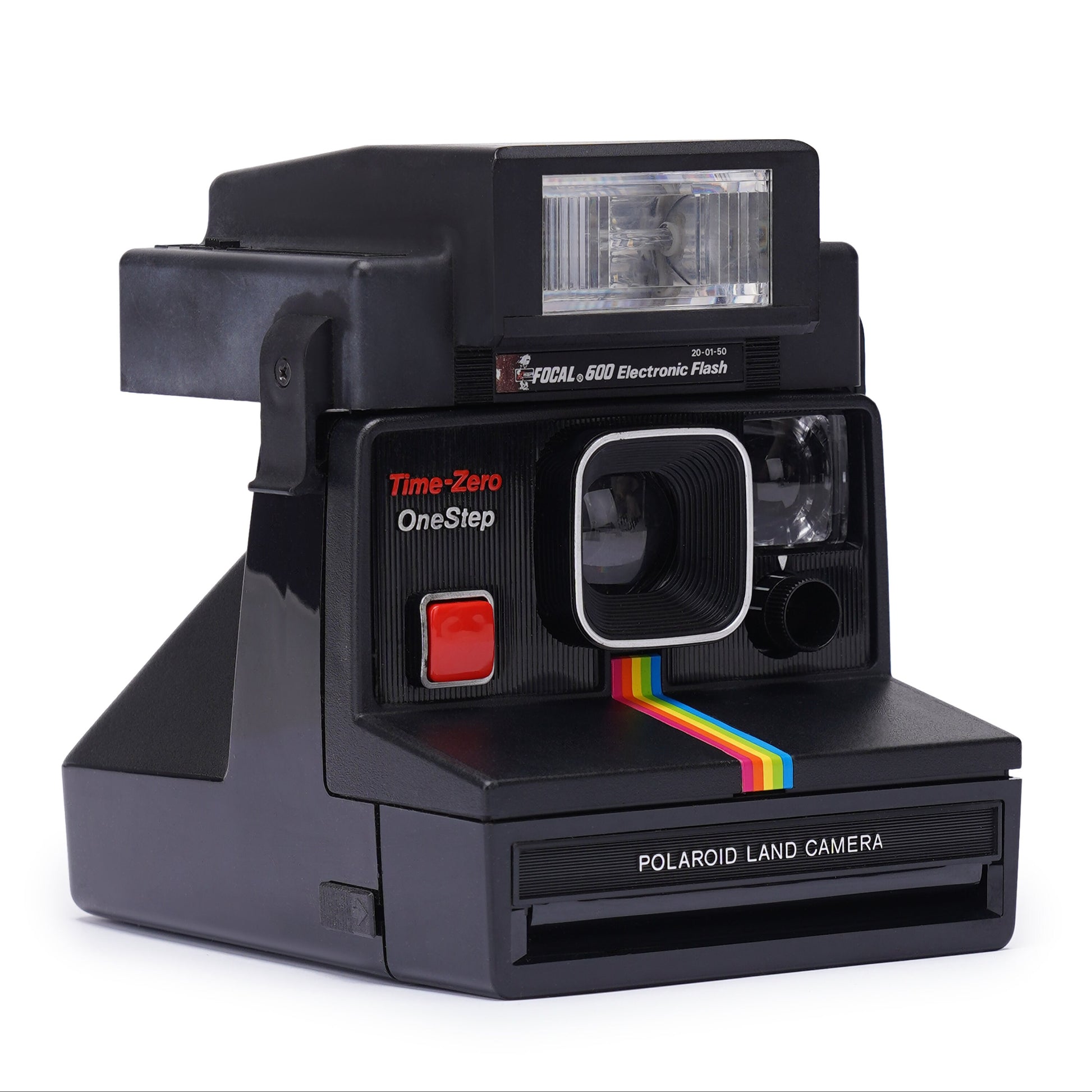 Vintage Polaroid Land Camera Time-Zero OneStep SX-70 (without flash) - Vintage Polaroid Instant Cameras