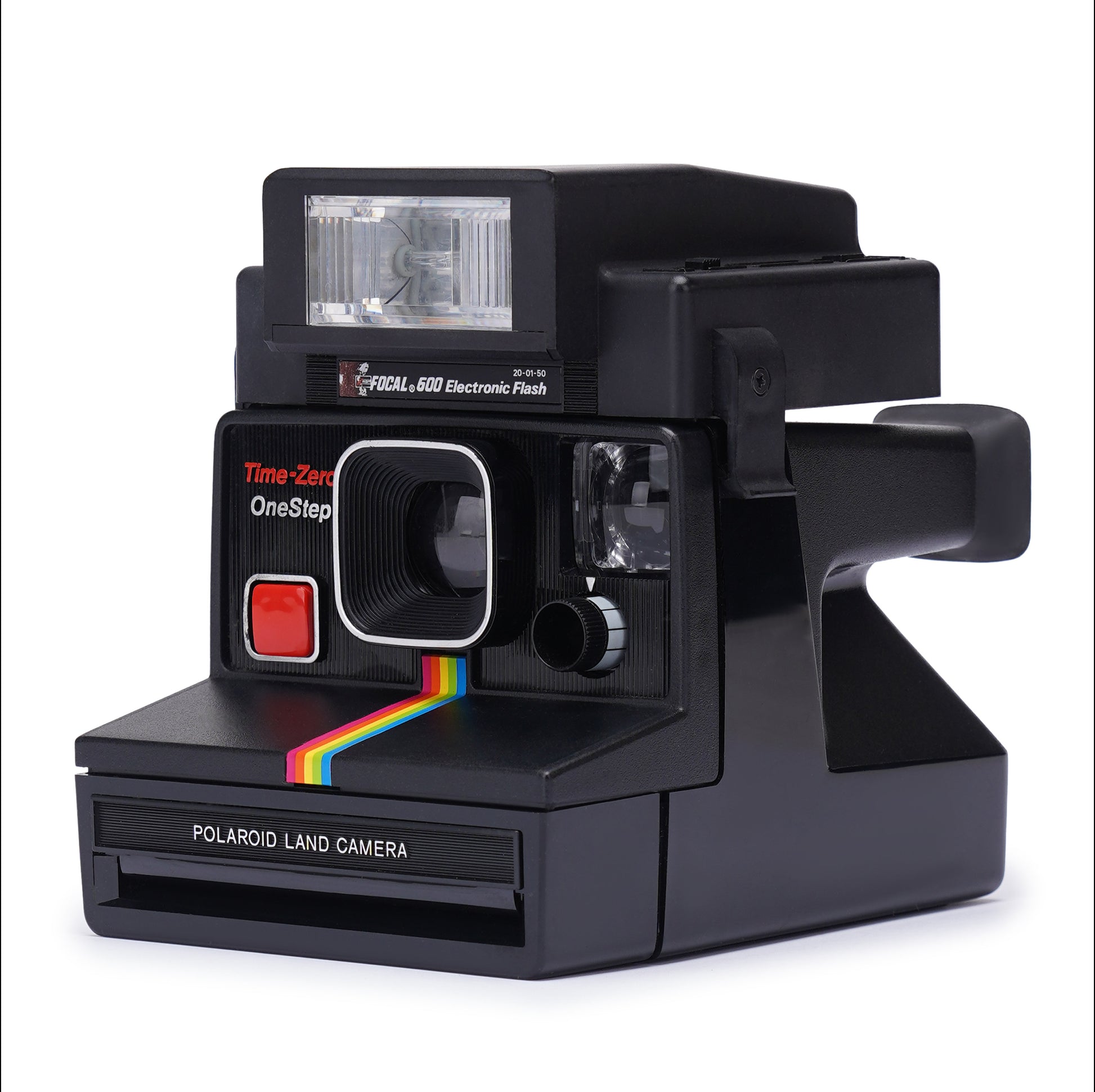 Vintage Polaroid Land Camera Time-Zero OneStep SX-70 (without flash) - Vintage Polaroid Instant Cameras