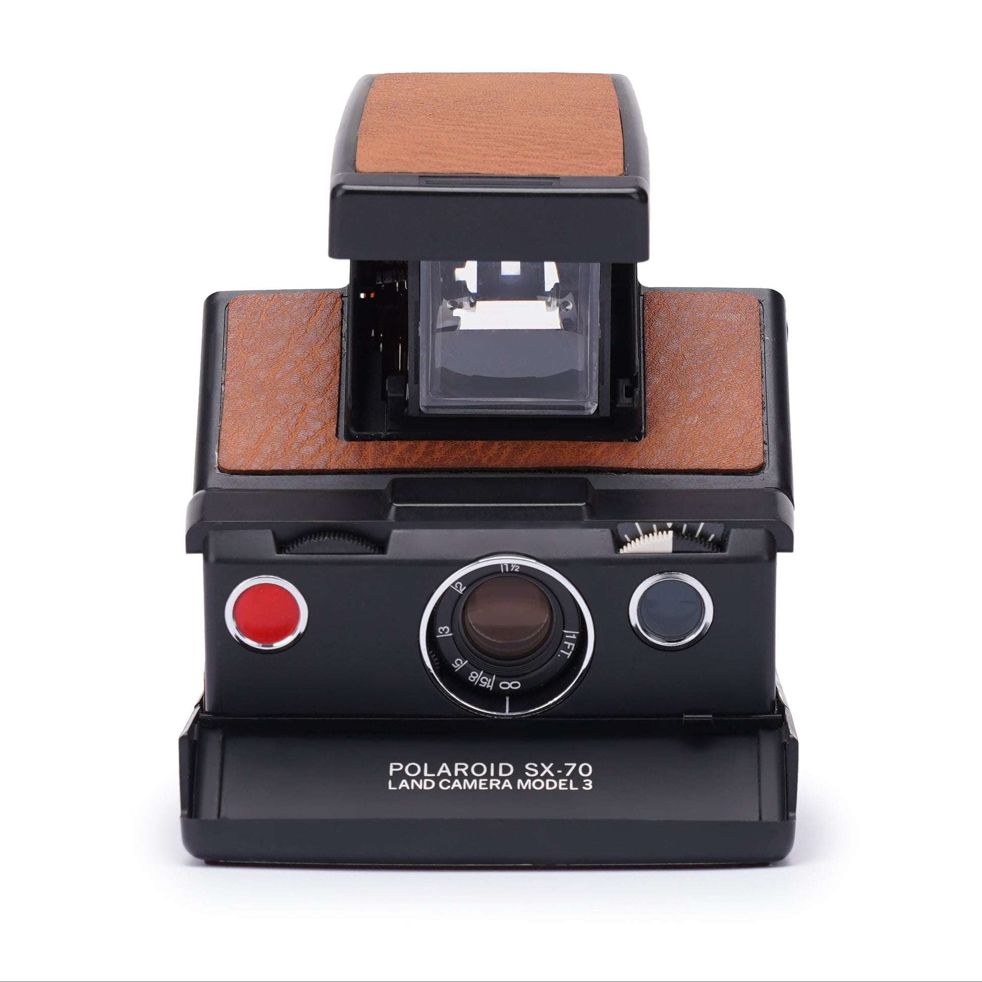 Vintage Polaroid SX-70 Instant Film Camera Model 3 - Vintage Polaroid Instant Cameras