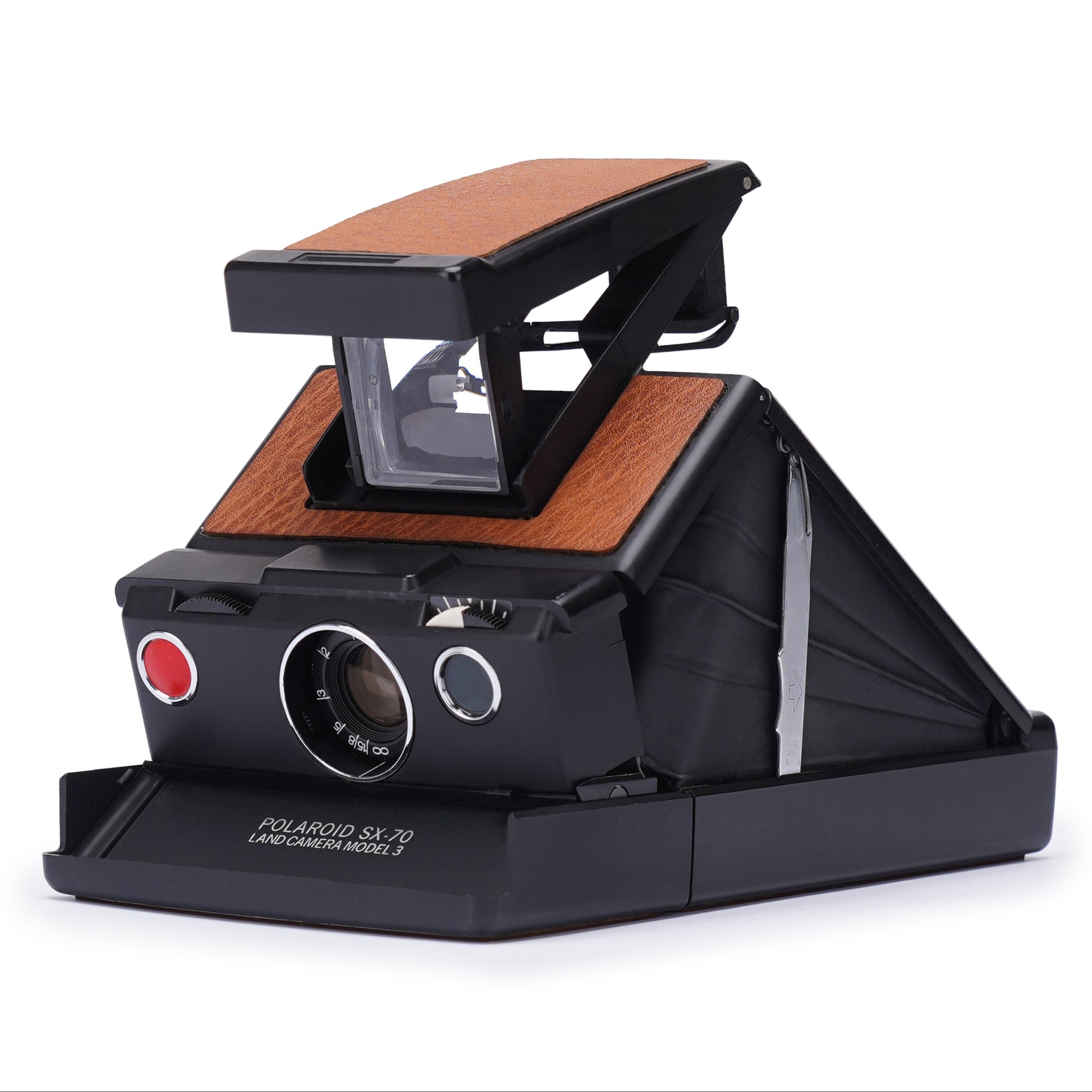 Vintage Polaroid SX-70 Instant Film Camera Model 3 - Vintage Polaroid Instant Cameras