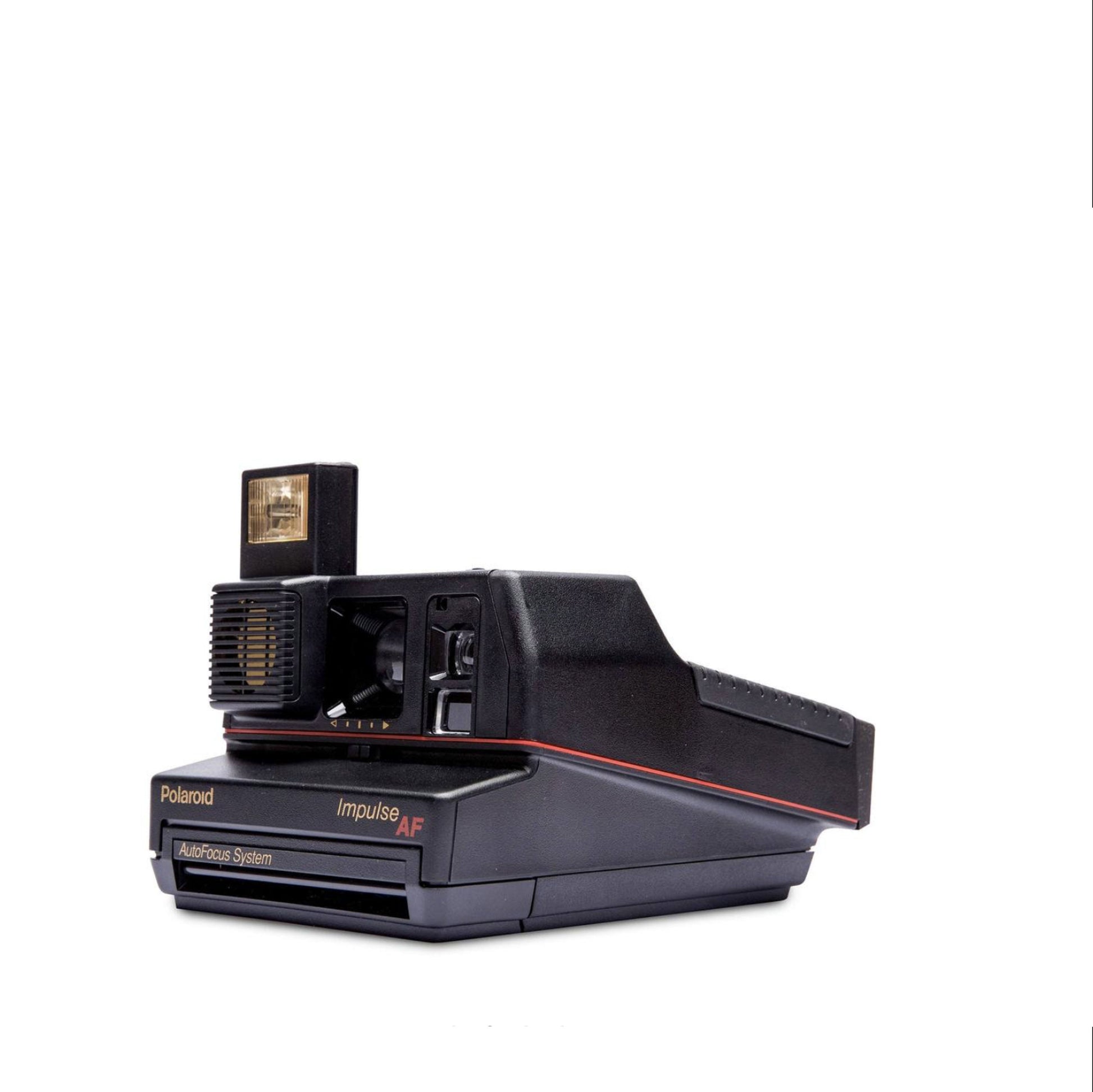 Polaroid Impulse Autofocus AF Instant Film Camera Black - Vintage Polaroid Instant Cameras