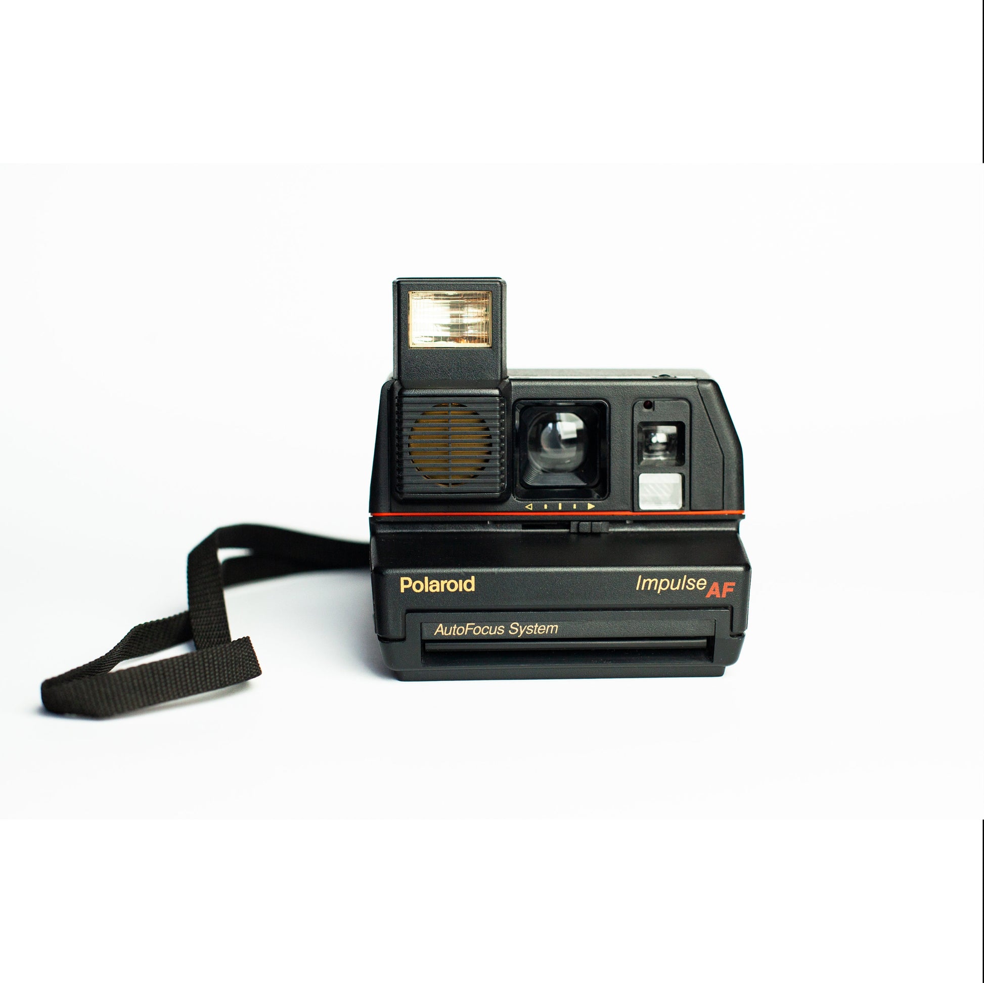 Polaroid Impulse Autofocus AF Instant Film Camera Black - Vintage Polaroid Instant Cameras