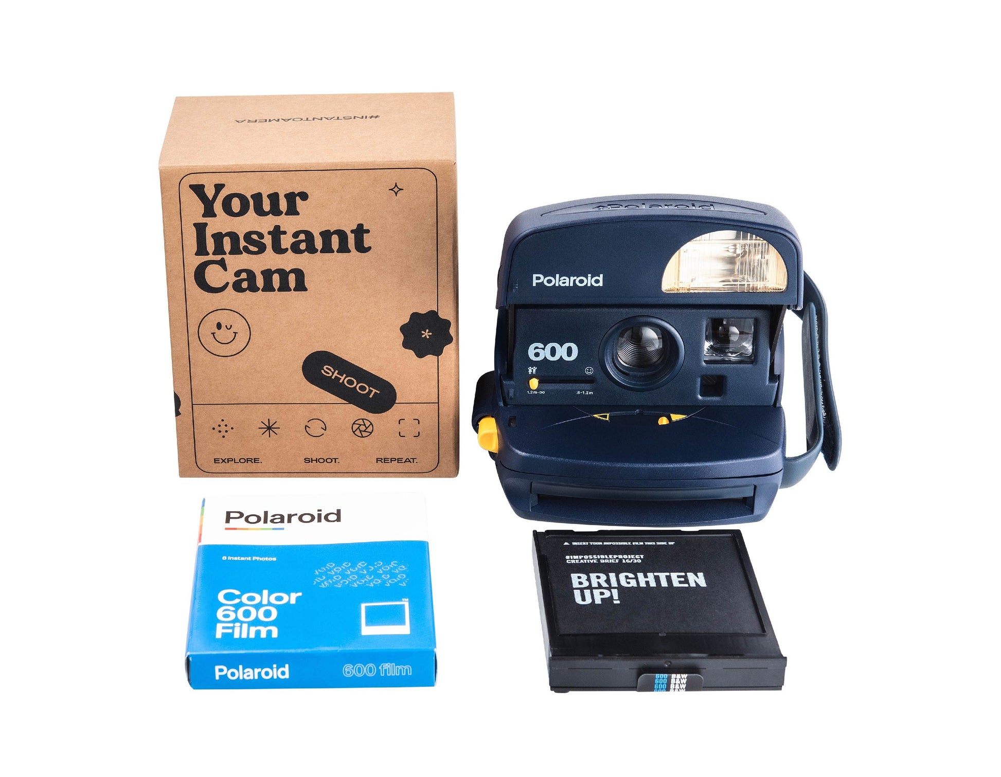 Vintage Polaroid 600: Retro Instant Camera Charm - Vintage Polaroid Instant Cameras