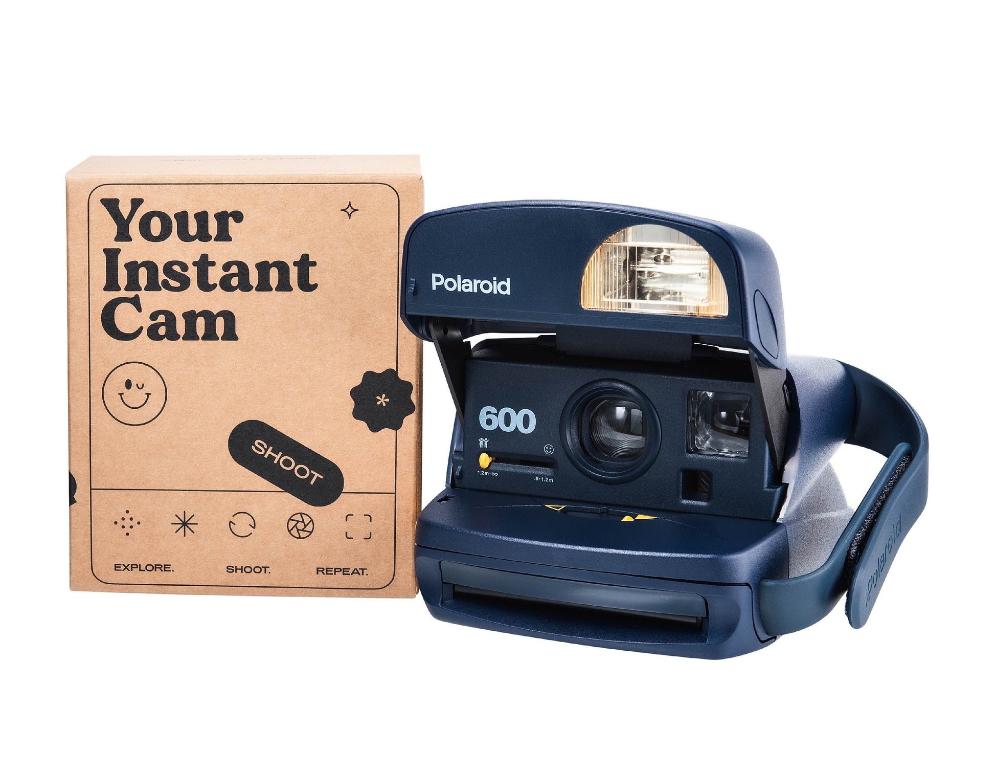 Vintage Polaroid 600: Retro Instant Camera Charm - Vintage Polaroid Instant Cameras