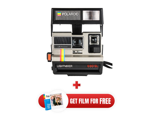 Polaroid 600, Polaroid 630 SL Lightmixer, Polaroid Supercolor, Polaroid camera, Vintage Polaroid, Instant camera