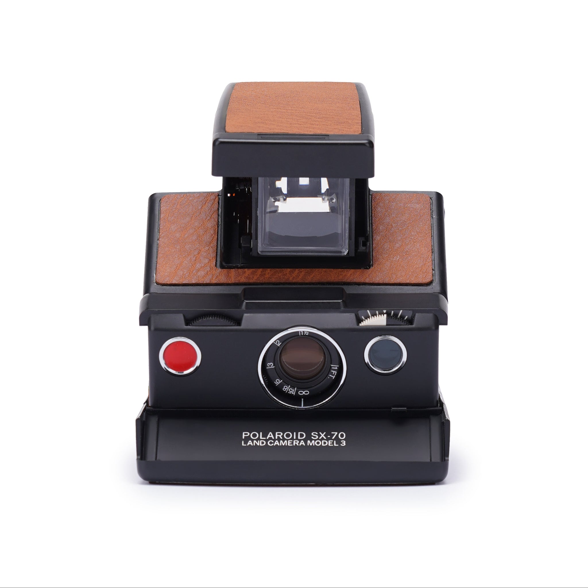 Vintage Polaroid SX-70 Instant Film Camera Model 3 - Vintage Polaroid Instant Cameras