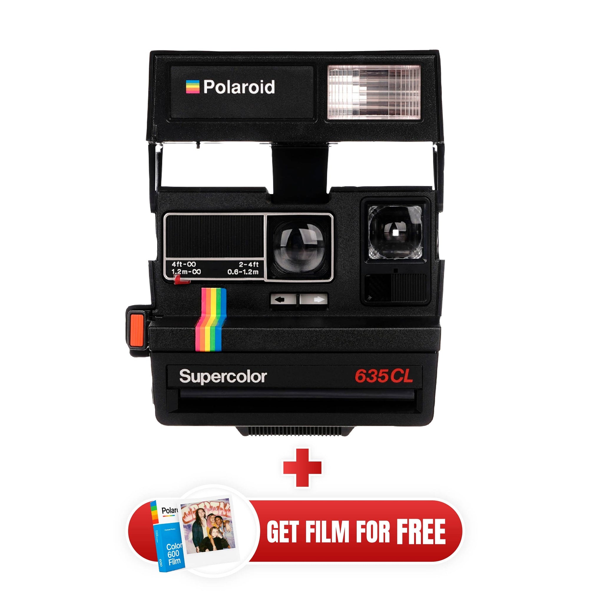 Polaroid 600, Polaroid 635 CL, Polaroid Supercolor, Polaroid camera, Vintage Polaroid, Instant camera, Photograph gift, Girt for him