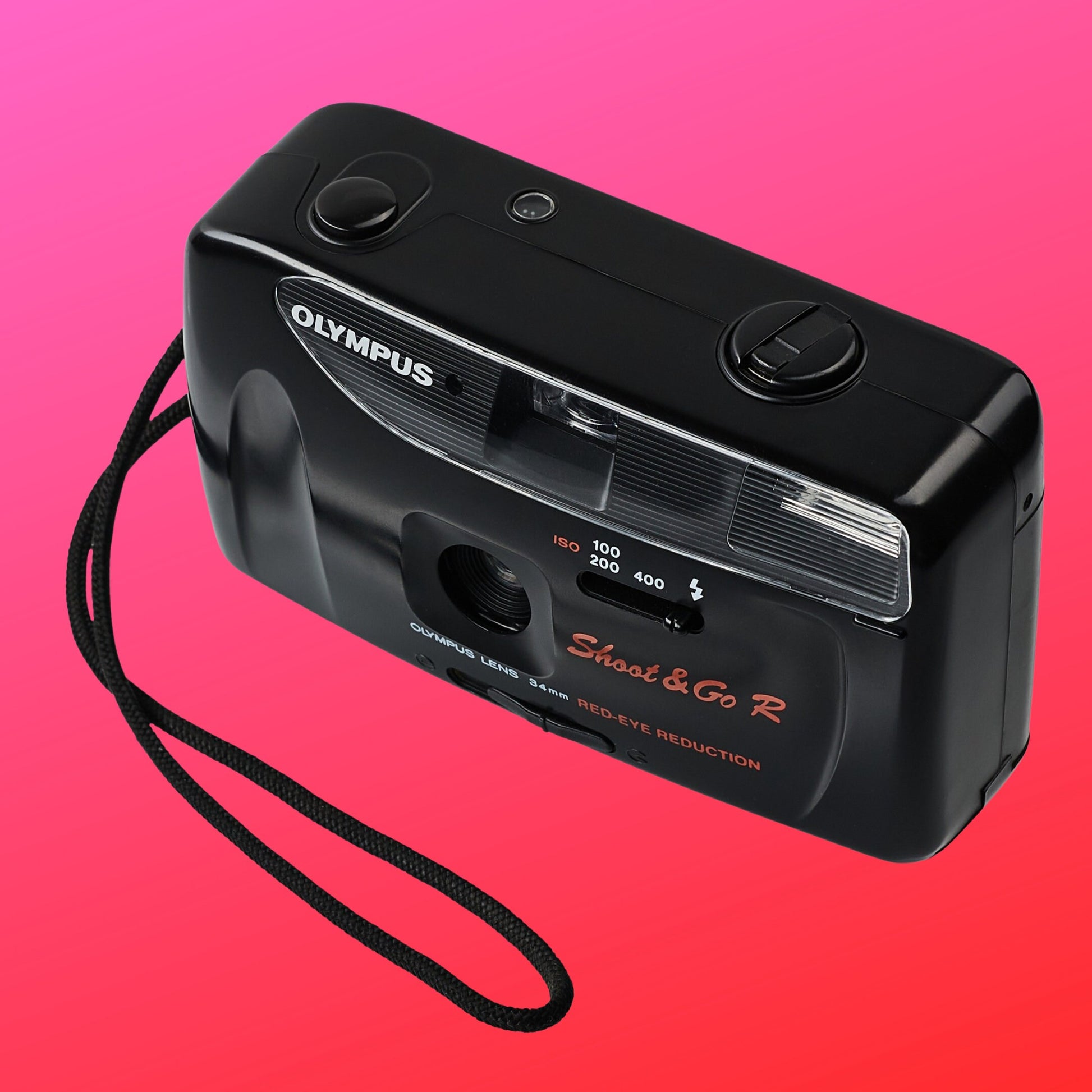 Olympus Shoot and Go, Working Film Camera, Vintage Camera - Vintage Polaroid Instant Cameras