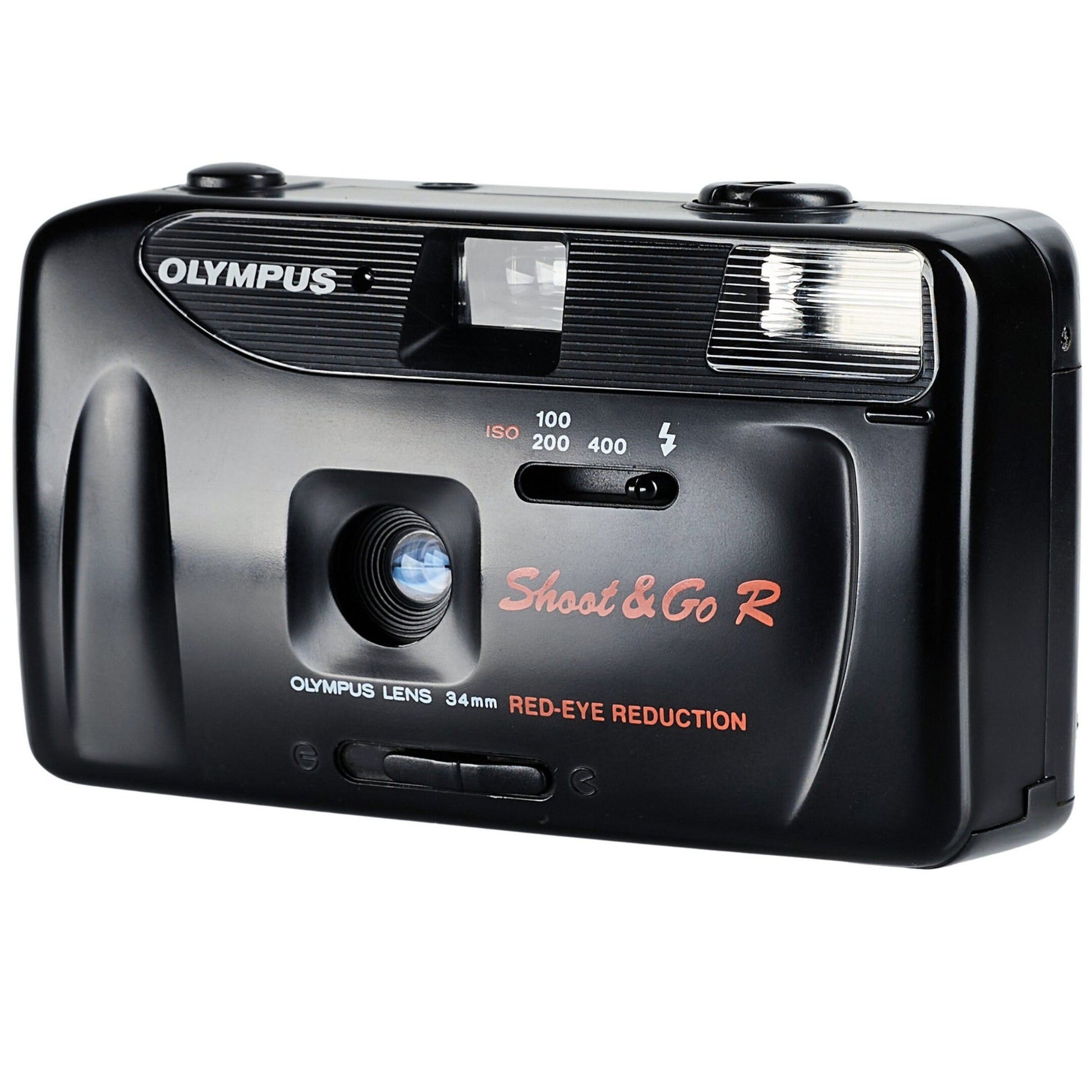 Olympus Shoot and Go, Working Film Camera, Vintage Camera - Vintage Polaroid Instant Cameras