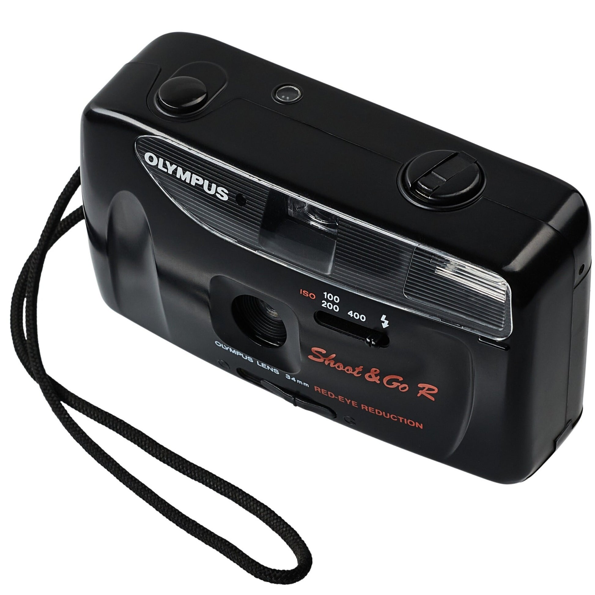 Olympus Shoot and Go, Working Film Camera, Vintage Camera - Vintage Polaroid Instant Cameras