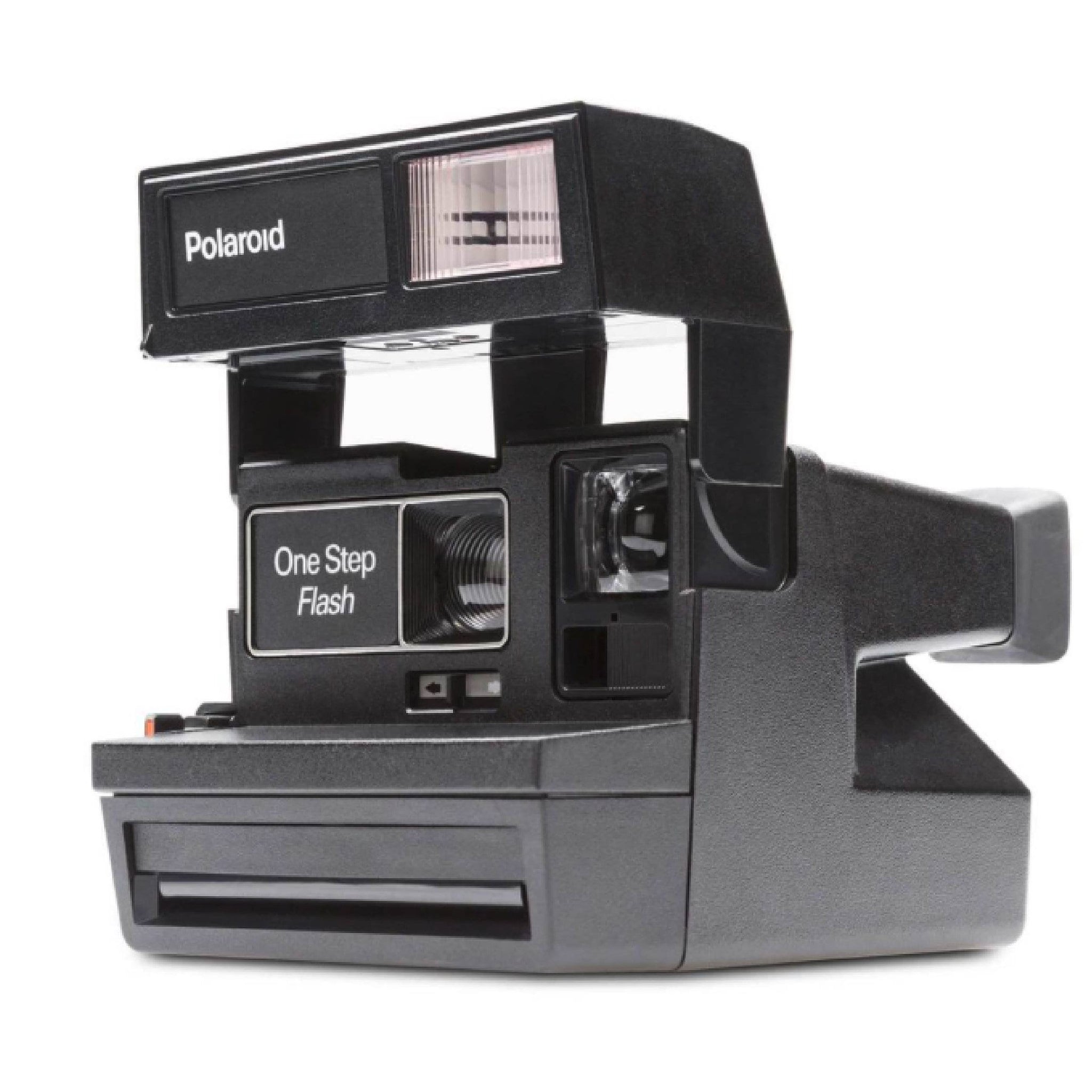 Polaroid One Step Flash, Vintage Instant Camera, Polaroid 600, Vintage Camera - Vintage Polaroid Instant Cameras