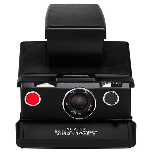 Vintage Polaroid SX-70 Instant Film Camera Model 2, Vintage Camera, Instant Camera, Polaroid Camera, Birthday Gift, Photograph Gift
