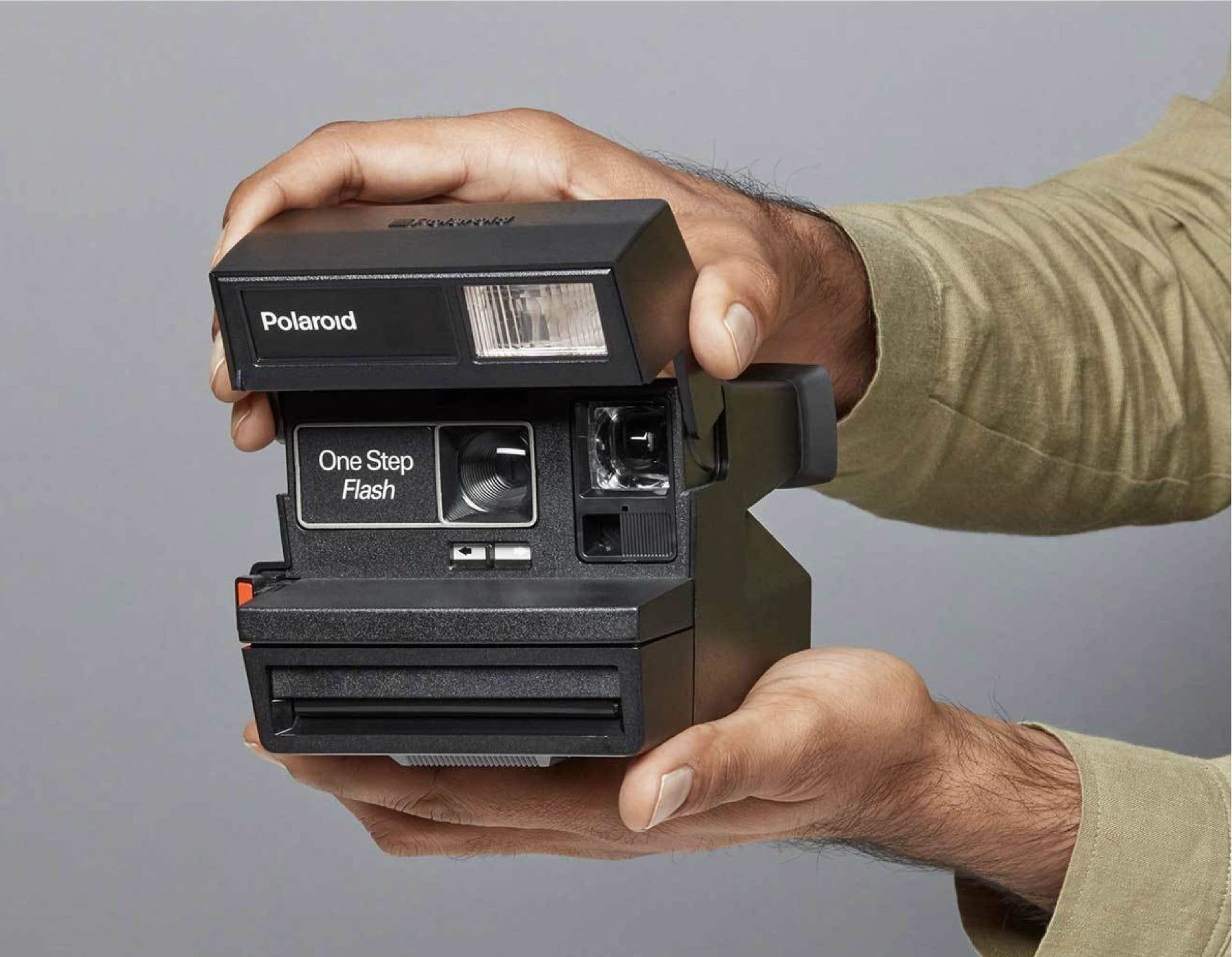 Polaroid One Step Flash, Vintage Instant Camera, Polaroid 600, Vintage Camera - Vintage Polaroid Instant Cameras