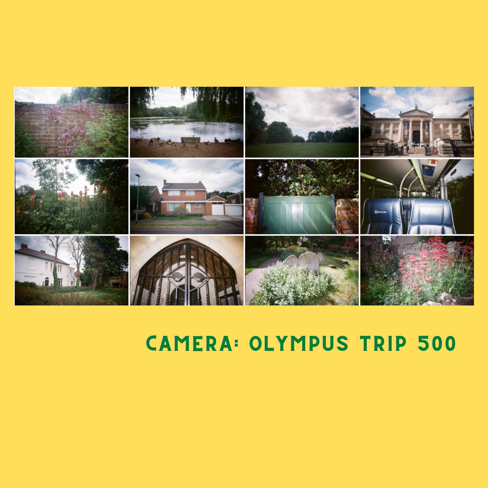 NEW!! Olympus Trip 500 Vintage Camera, Point and Shot Camera, Working Film Camera - Vintage Polaroid Instant Cameras
