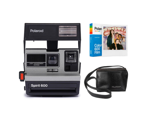 Polaroid Spirit 600 Grey Silver, Film 600, Vintage camera, Instant camera, Polaroid camera, Vintage Polaroid, Birthday Gift, Photograph gift