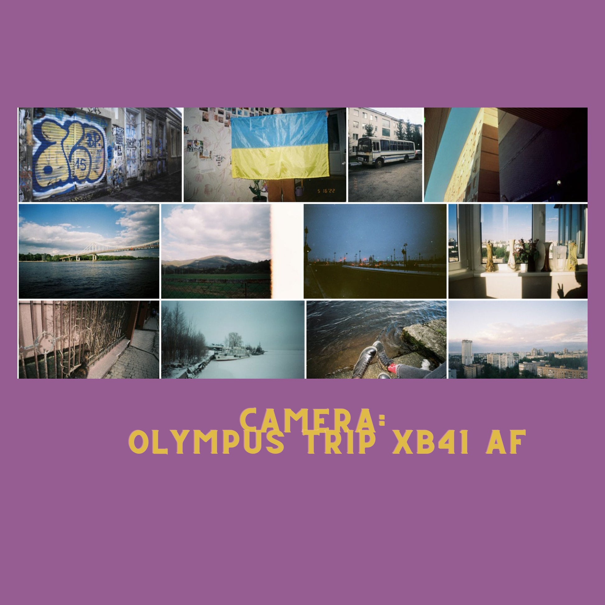 NEW ARRIVAL!! Olympus trip XB41AF, Working Film Camera, Vintage Camera - Vintage Polaroid Instant Cameras