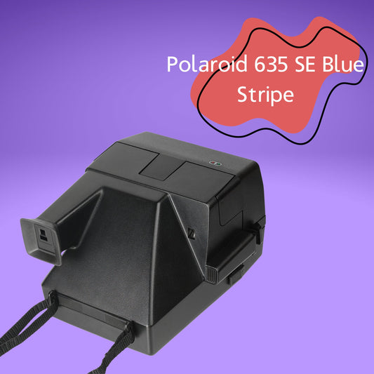 Polaroid Supercolor 635 SE, Instant Polaroid Camera, Perfect Gift Polaroid Camera