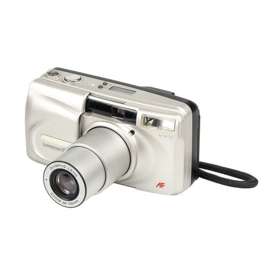 Olympus Super Zoom 105G, Point & Shoot 35mm AF Film Camera, Vintage Camera, Instant Camera, Vintage Polaroid, Birthday Gift, Photograph Gift