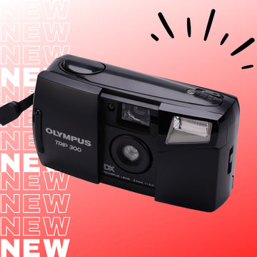 NEW ARRIVAL!! Olympus Trip 300, Working Film Camera, Vintage Camera