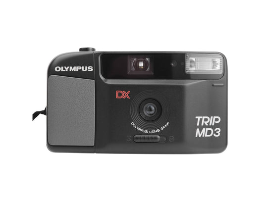 Olympus DX TRIP MD3 camera, Olympus Film Camera, 35 mm film camera, vintage shutter, Birthday gift, Photographer gift