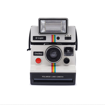 Vintage Instant Polaroid One Step Rainbow Land Camera - Vintage Polaroid Instant Cameras