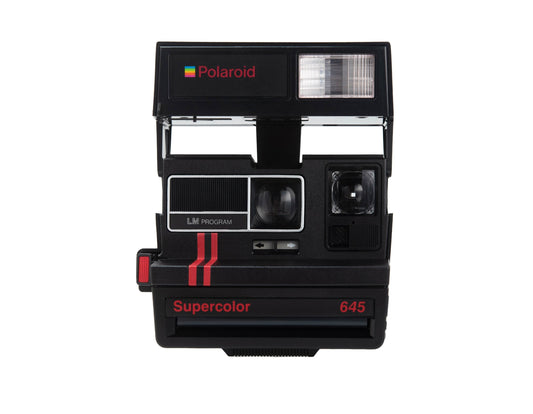 Polaroid 645 Supercolor, Polaroid 600, Polaroid camera, Vintage Polaroid, Instant camera, Vintage camera