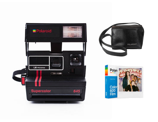 Polaroid 645 Supercolor, Polaroid 600, Polaroid camera, Vintage Polaroid, Instant camera, Vintage camera