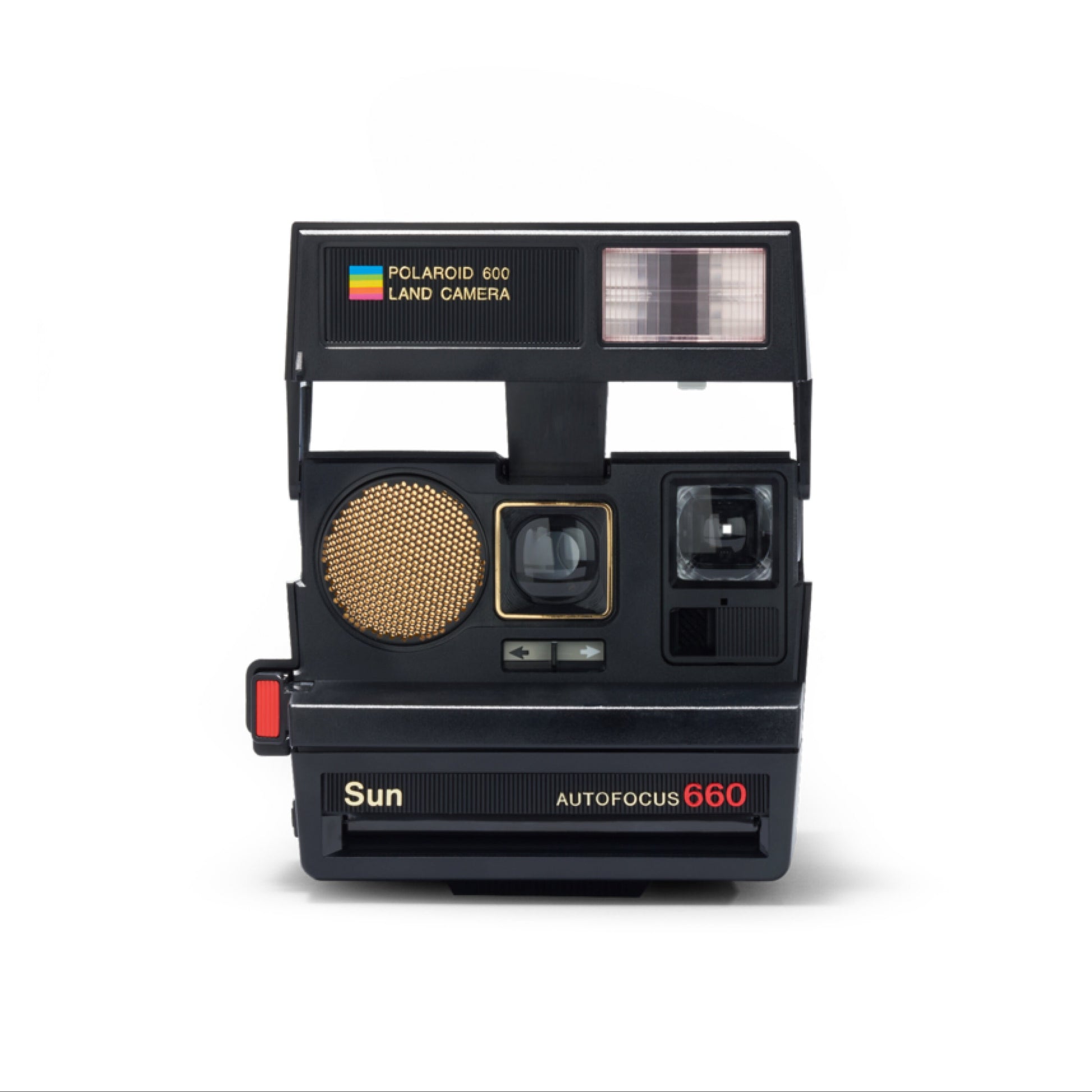 GIFT SET! Polaroid Sun Autofocus 660 Instant Camera + Film Triple Pack - Vintage Polaroid Instant Cameras