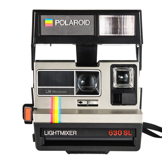 Polaroid 600, Polaroid 630 SL Lightmixer, Polaroid Supercolor, Polaroid camera, Vintage Polaroid, миттєва камера