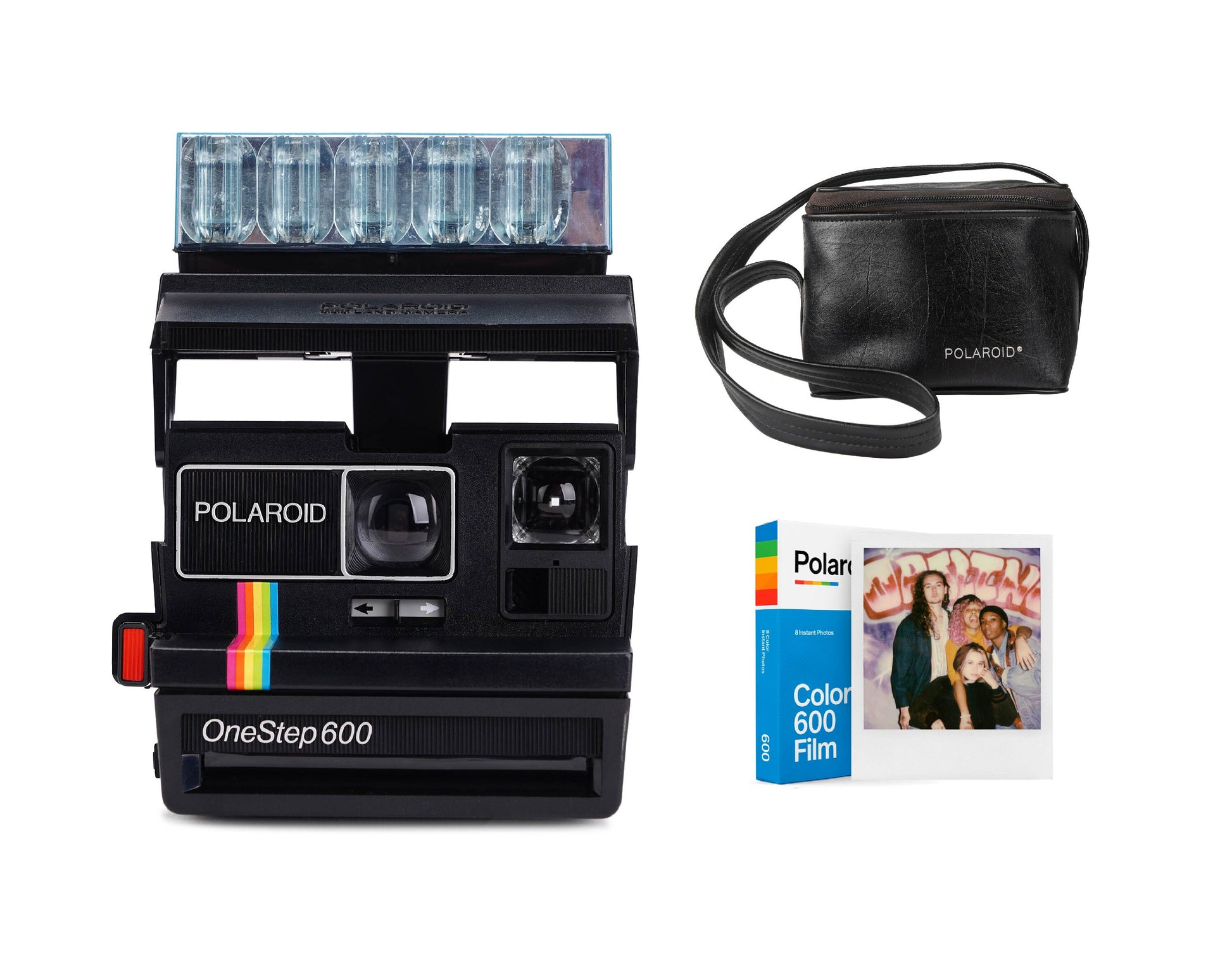 Polaroid OneStep 600, Polaroid 600, Instant Film, Camera Rainbow, Vintage Camera, Instant camera, Gift for photograph, Birthday gift - Vintage Polaroid Instant Cameras
