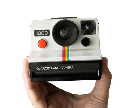 Retro Polaroid Camera Gift Set - Vintage Onestep Land 1000, Polaroid 600, and More - Perfect Birthday Gift for Photography Enthusiasts