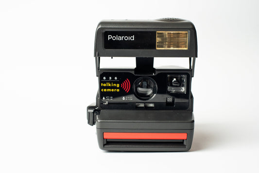 Polaroid 636 Talking Camera Vintage Instant Camera - Fully Tested and Perfectly Working