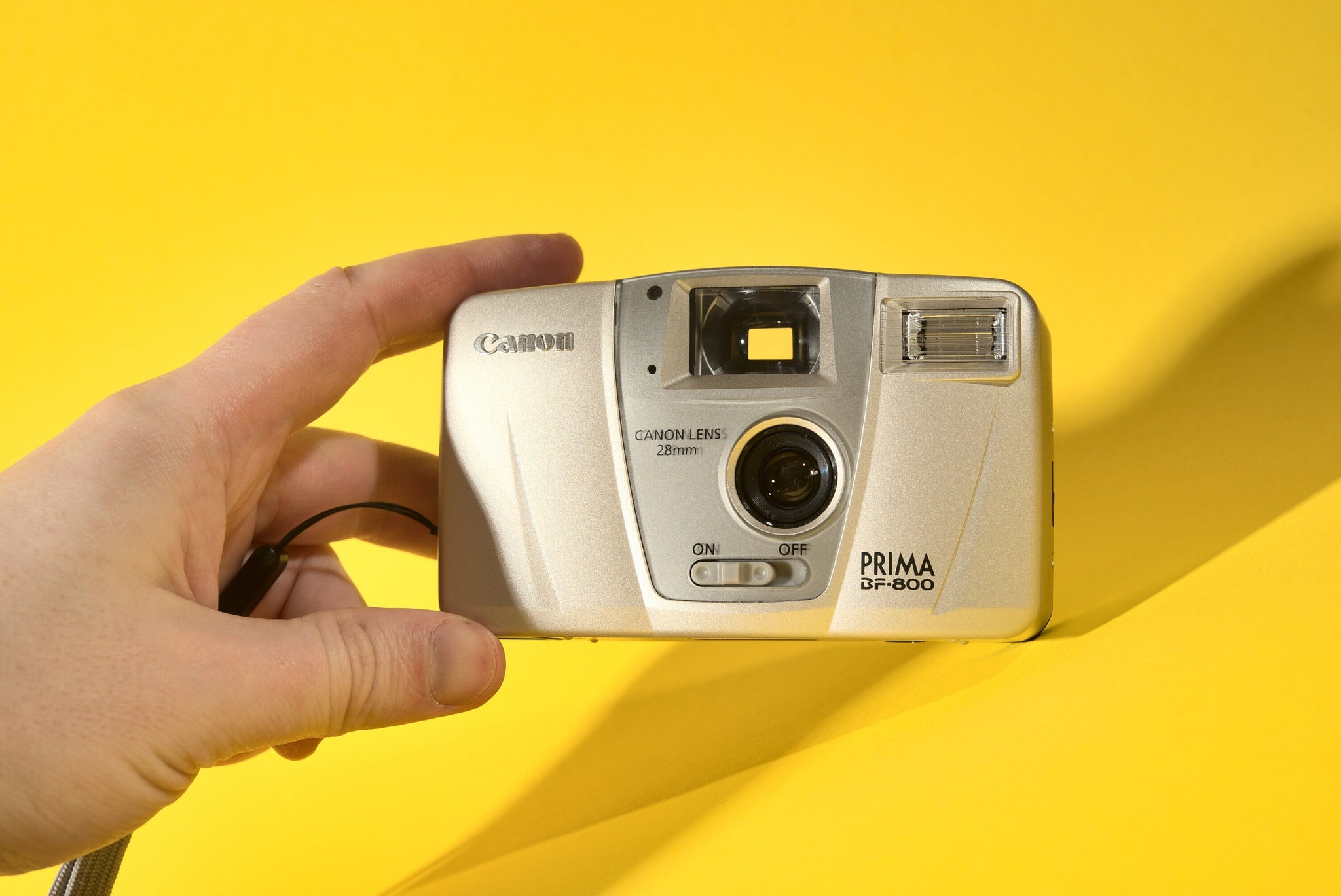 NEW !! Canon PRIMA BF-800, Working Film Camera, Vintage Camera - Vintage Polaroid Instant Cameras