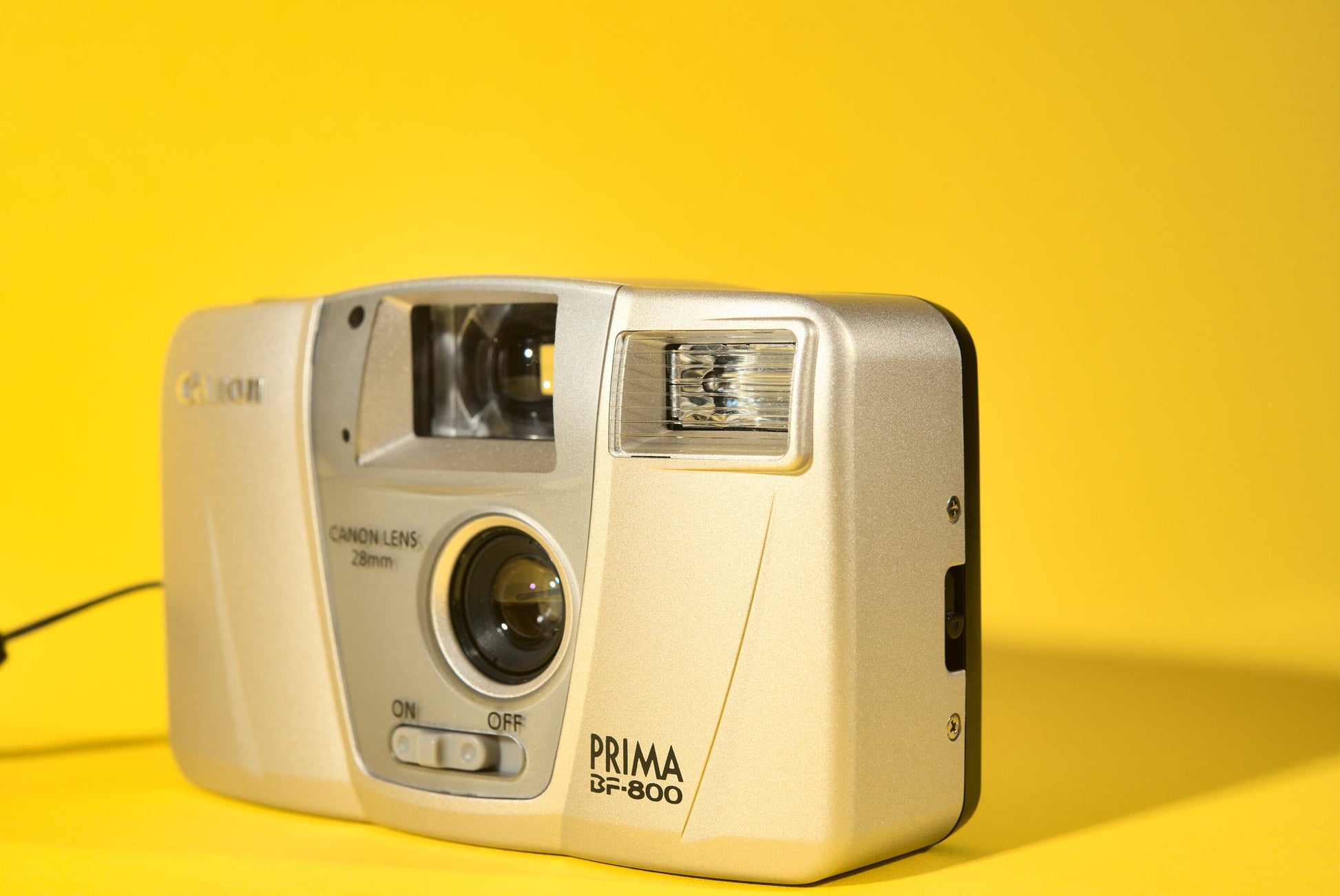 NEW !! Canon PRIMA BF-800, Working Film Camera, Vintage Camera - Vintage Polaroid Instant Cameras