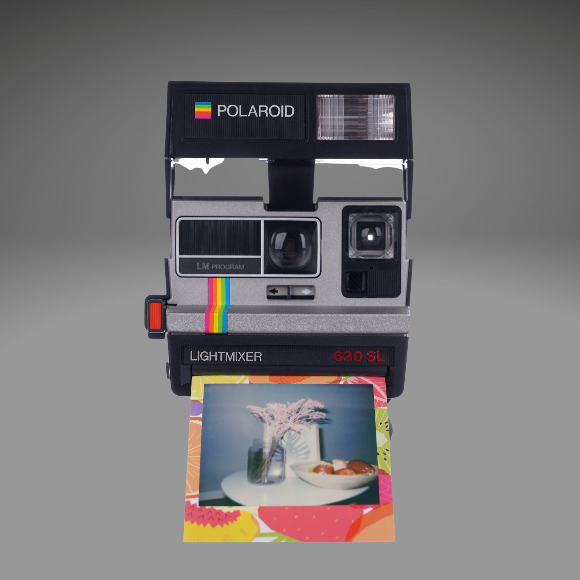 Perfectly Working Polaroid Camera, Polaroid 630 SL Lightmixer, Vintage Instant Camera - Vintage Polaroid Instant Cameras