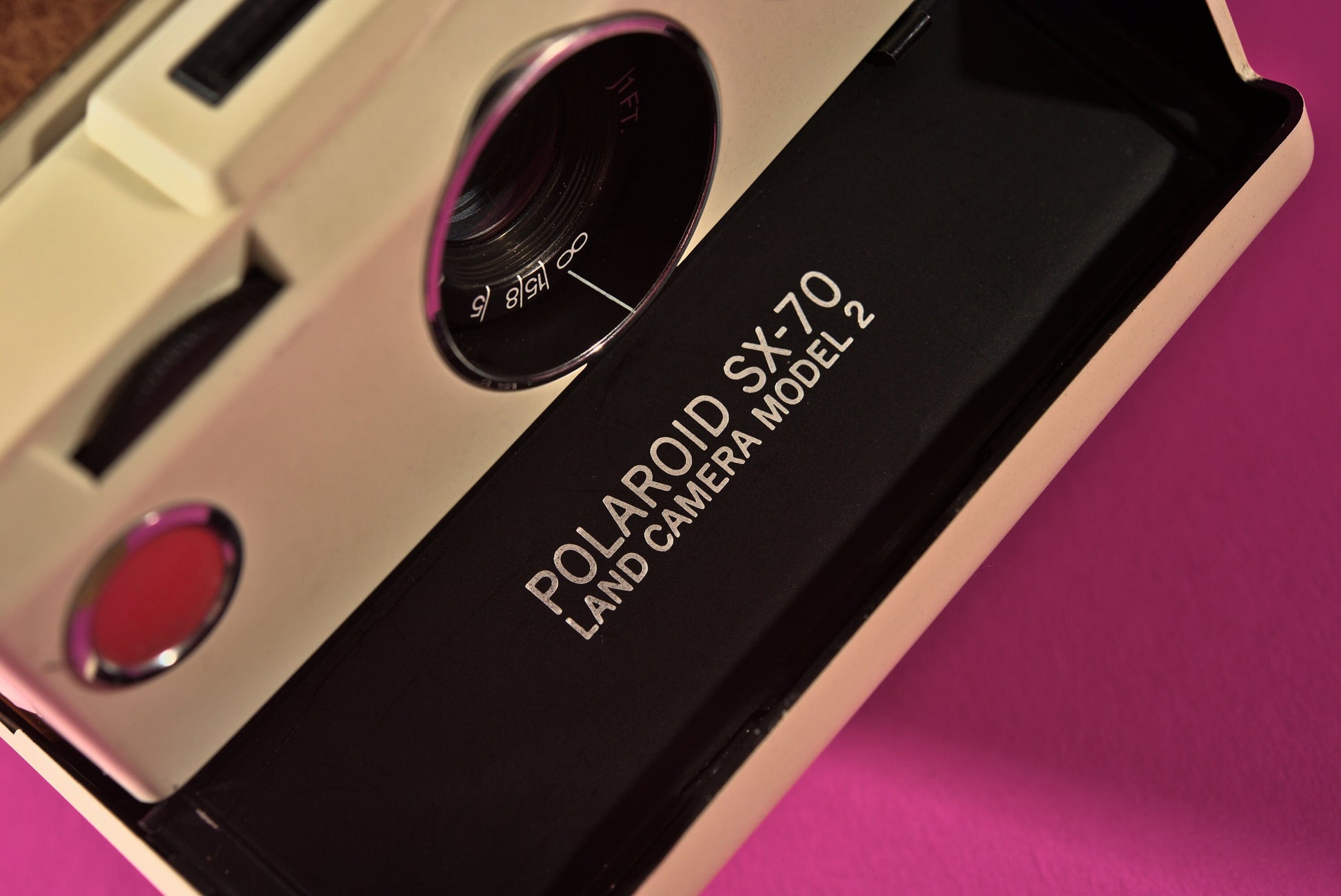 Polaroid SX-70 Model 2, Brown Polaroid Camera, Vintage Instant Camera - Vintage Polaroid Instant Cameras