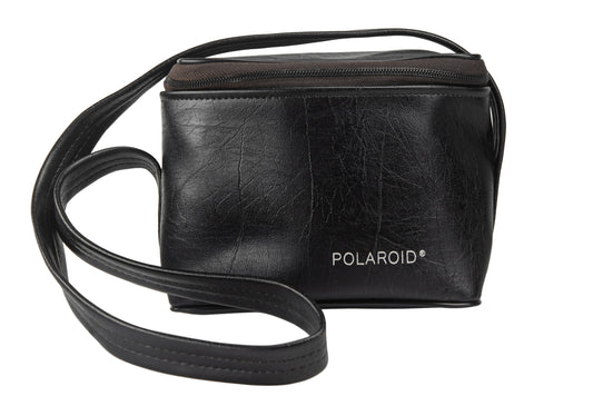 Black Polaroid Camera Bag, Original POLAROID - The Classic! BAG NR 13