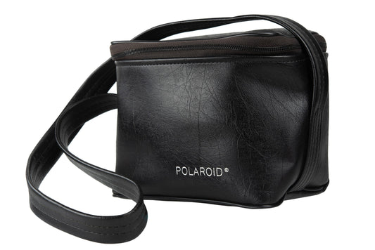 Black Polaroid Camera Bag, Original POLAROID - The Classic! BAG NR 13