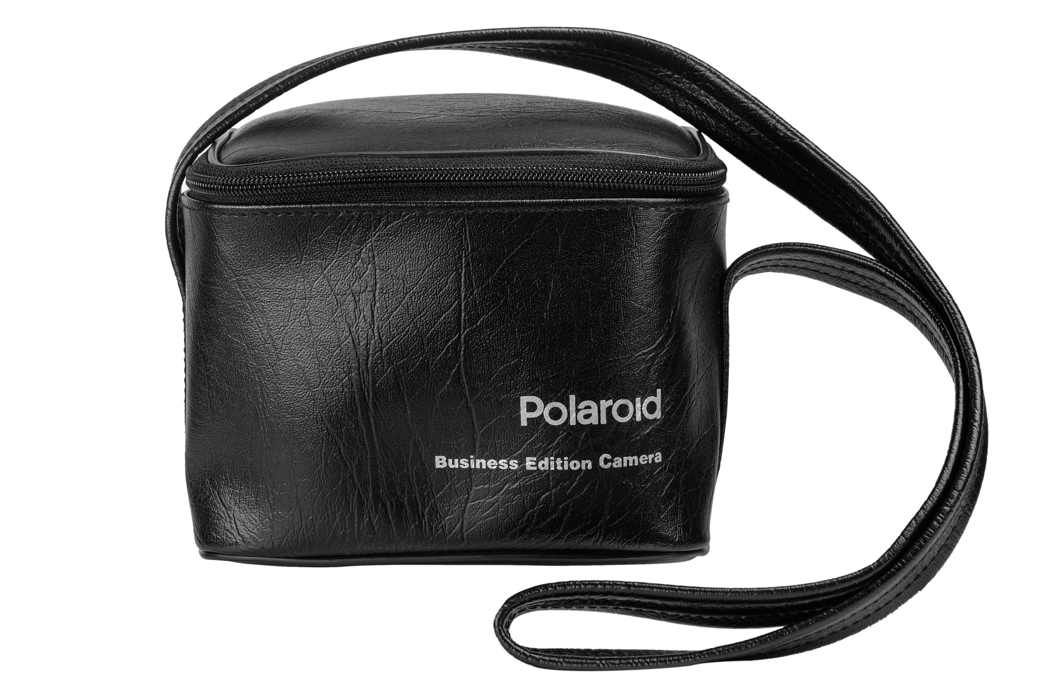 Schwarze Polaroid-Kameratasche, Original POLAROID - Business Edition-Tasche Nr. 95