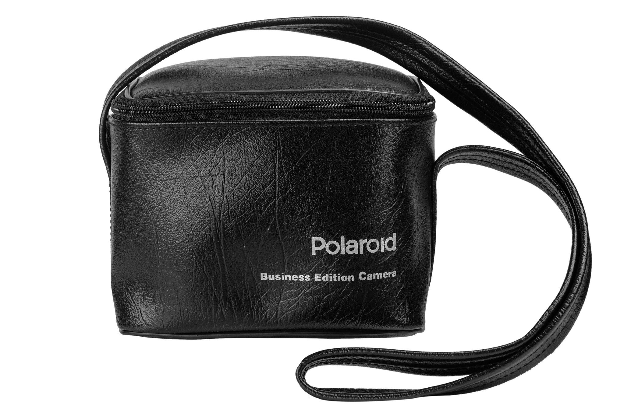 Black Polaroid Camera Bag, Original POLAROID - Business Edition Bag NR 95 - Vintage Polaroid Instant Cameras