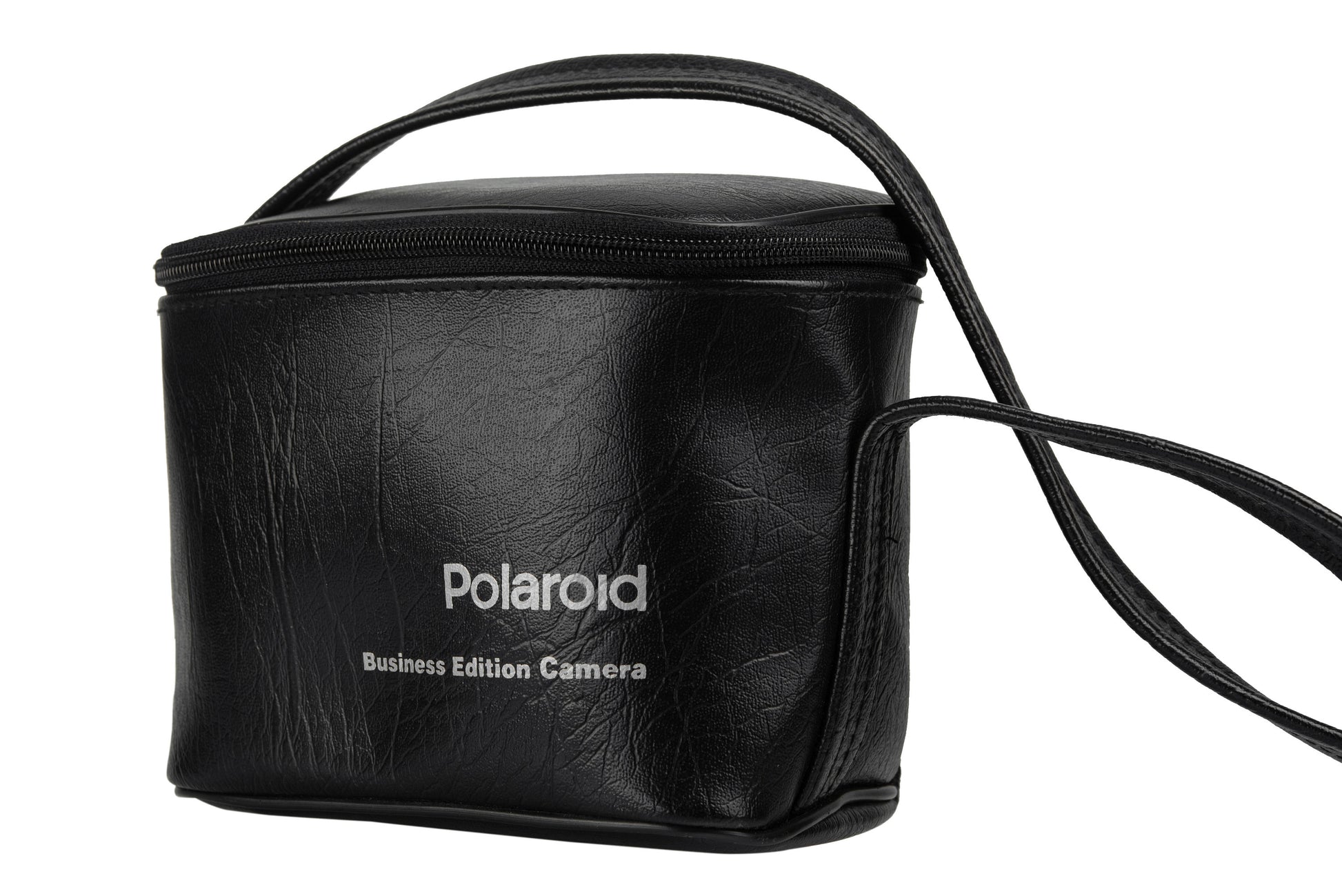 Black Polaroid Camera Bag, Original POLAROID - Business Edition Bag NR 95 - Vintage Polaroid Instant Cameras