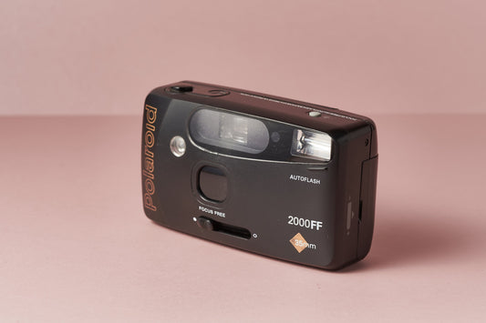 Polaroid 2000 FF Vintage Instant Camera | Fully Tested & Working Film Camera | Classic Point & Shoot Retro Camera Polaroid 35mm film