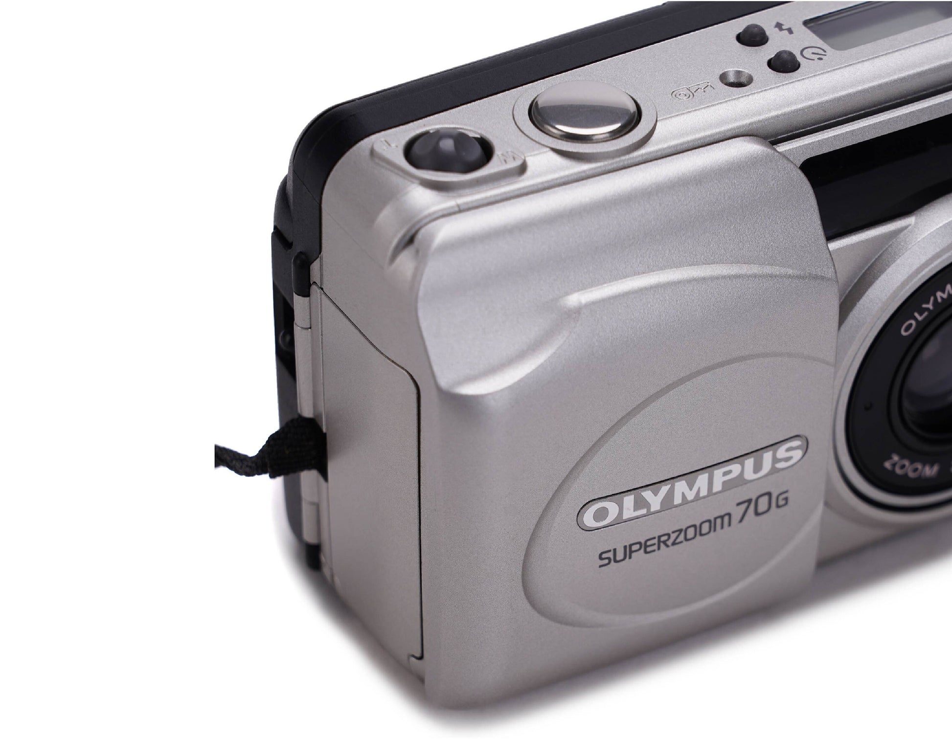 Olympus Superzoom 70 35mm Compact Camera with printed manual  Vintage Camera - Vintage Polaroid Instant Cameras