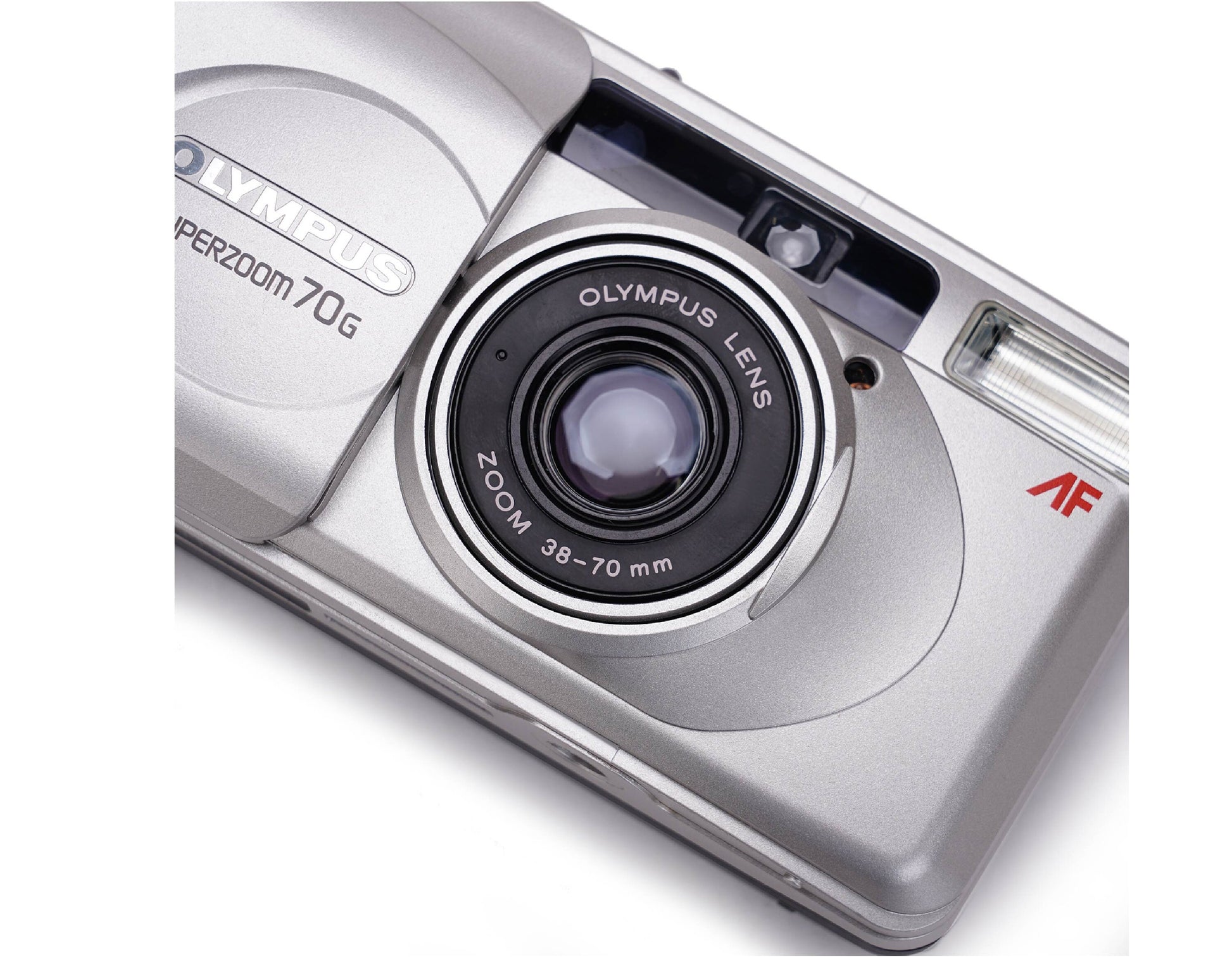 Olympus Superzoom 70 35mm Compact Camera with printed manual  Vintage Camera - Vintage Polaroid Instant Cameras