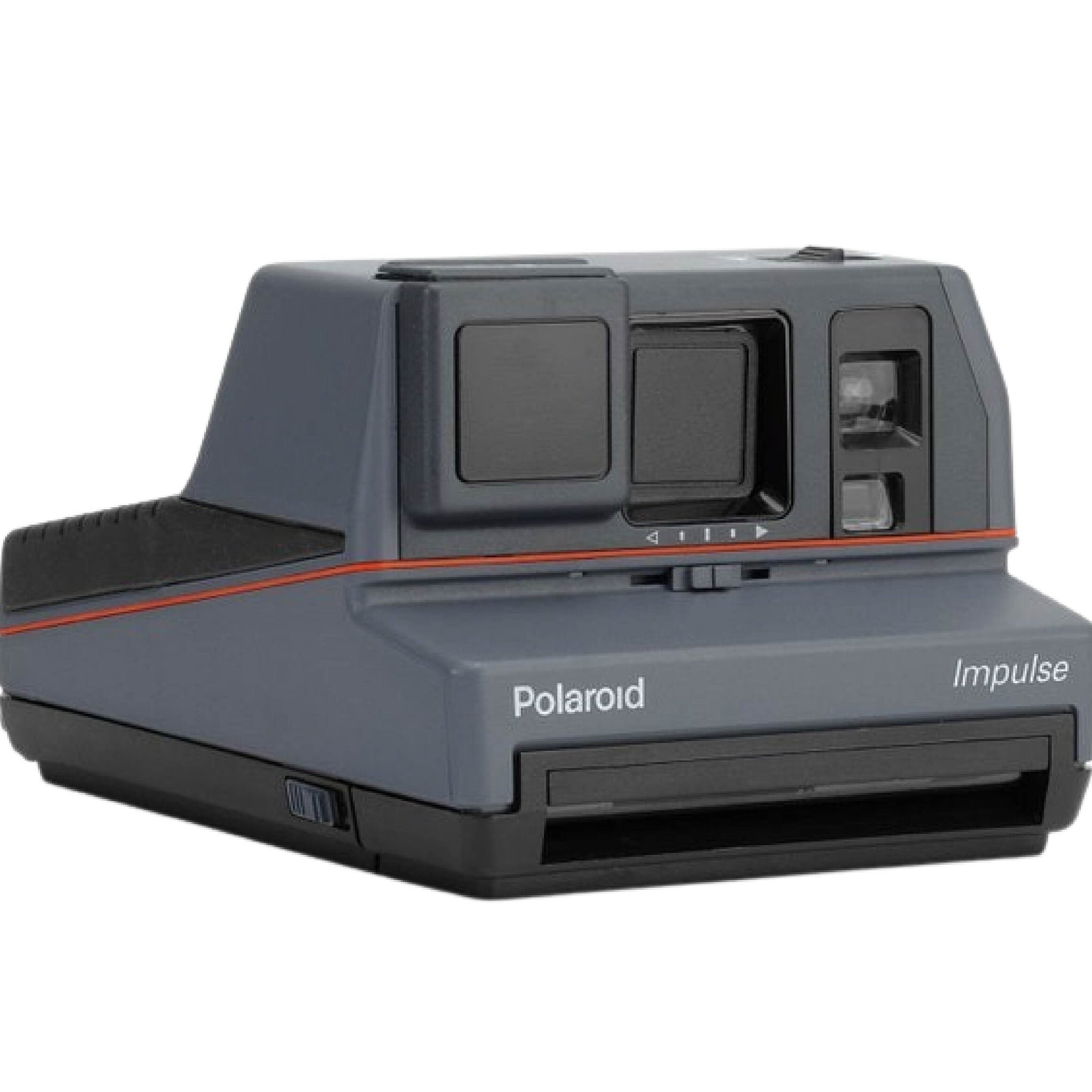 Polaroid Impulse Grey Instant Film Vintage Camera Polaroid 600 Type Film  Polaroid Vintage Camera - Vintage Polaroid Instant Cameras